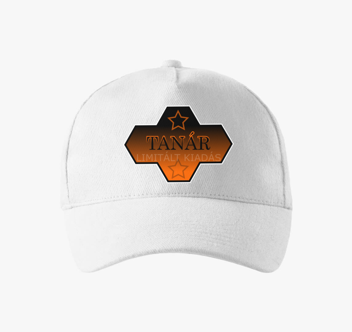Limitált kiadású tanár baseball sapka — Fehér