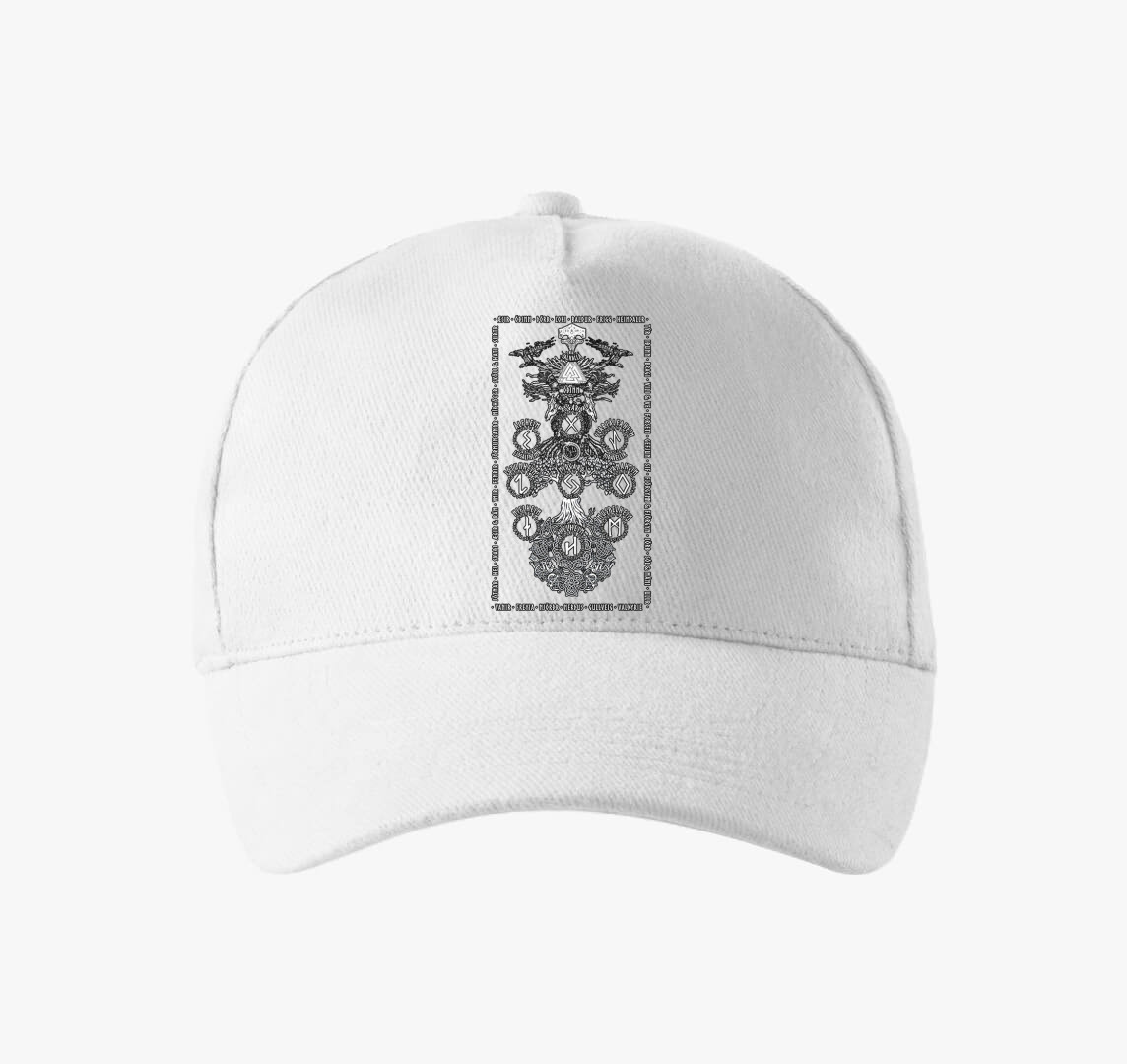 Viking Istenek baseball sapka — Fehér