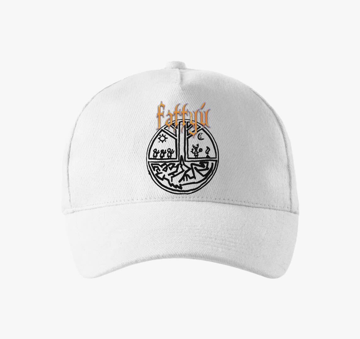 Fattyú - Hagyaték baseball sapka — Fehér