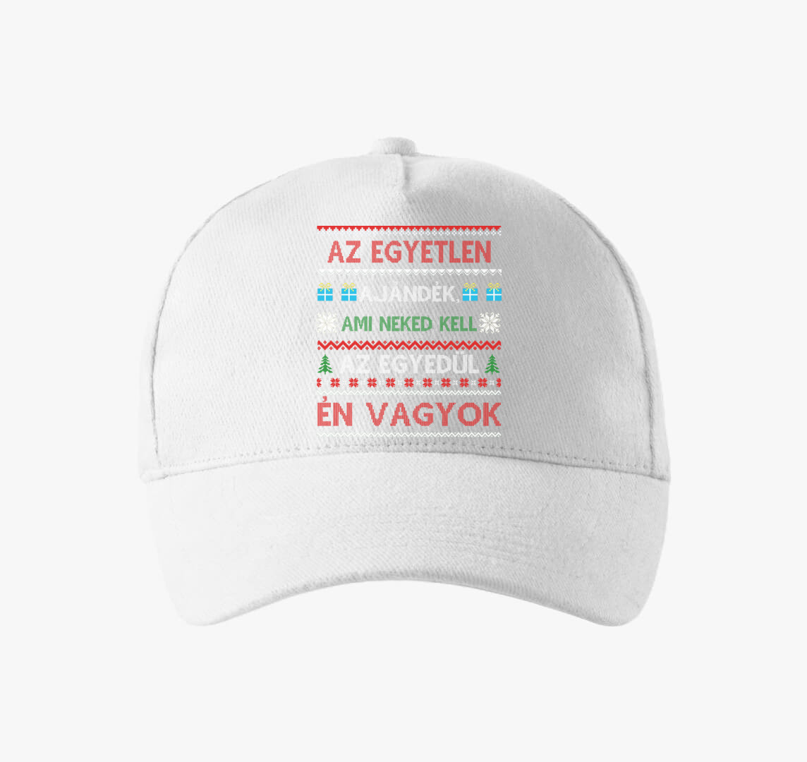 Az egyetlen ajándék baseball sapka — Fehér