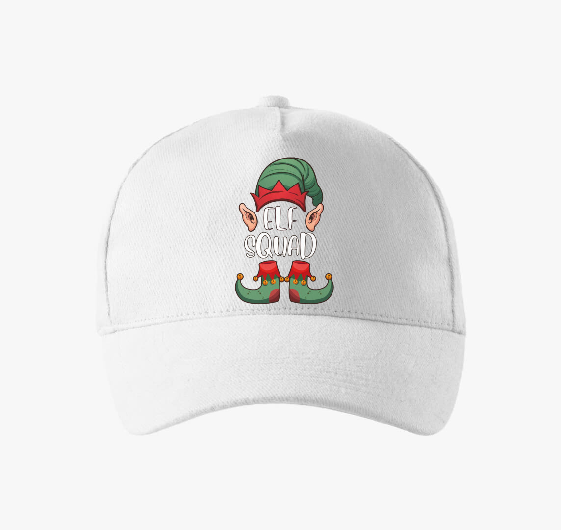 Elf Squad baseball sapka — Fehér