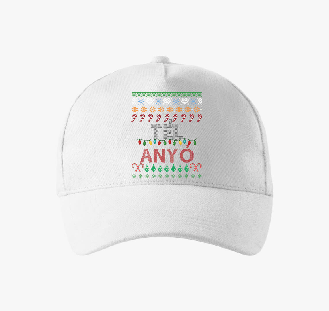 Télanyó baseball sapka — Fehér