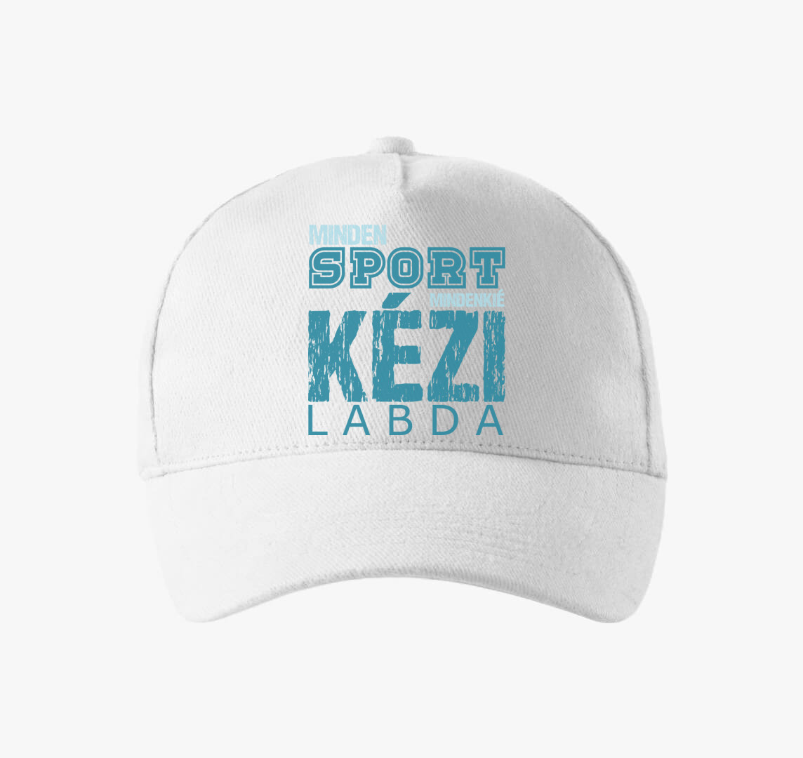 Minden sport kézilabda baseball sapka — Fehér