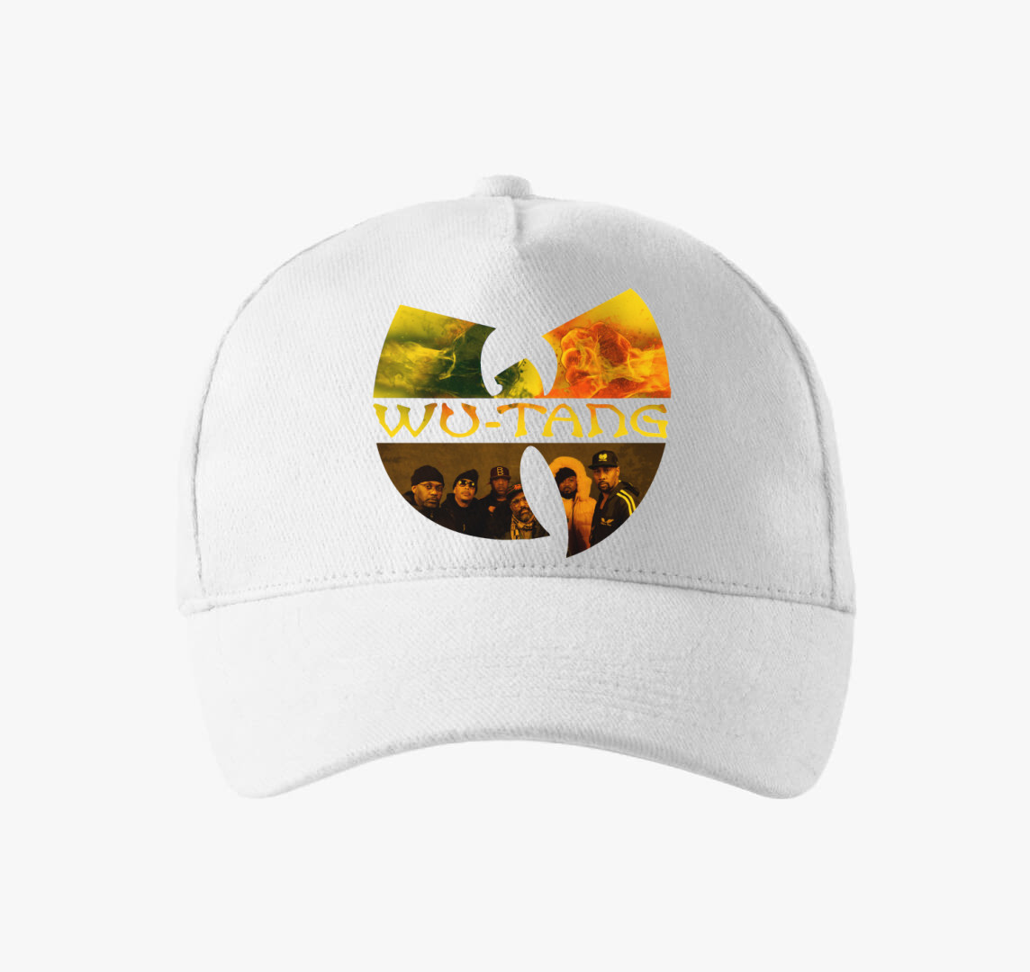 Wutang baseball sapka — Fehér