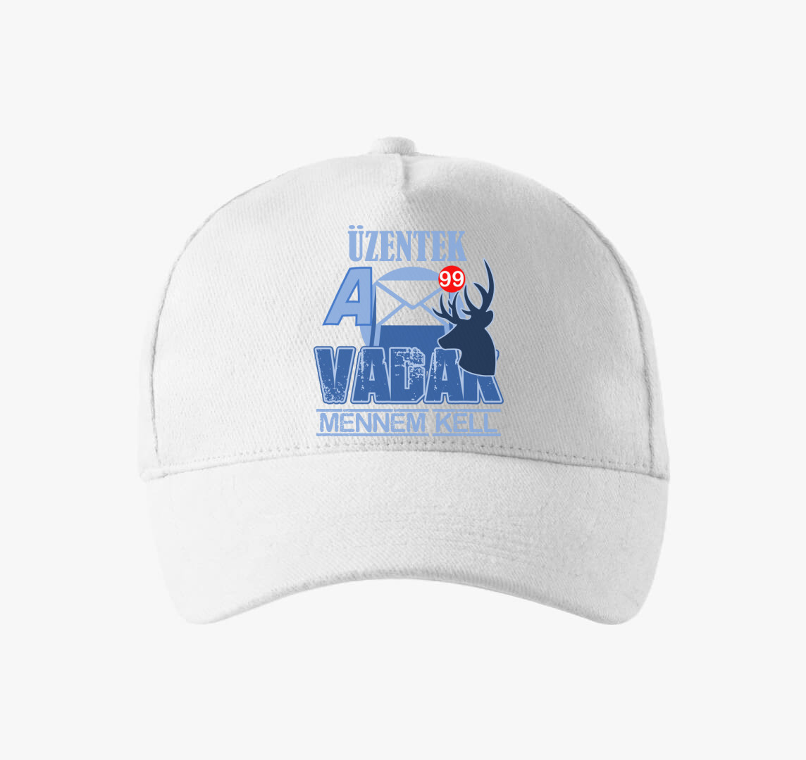 Üzentek a vadak baseball sapka — Fehér
