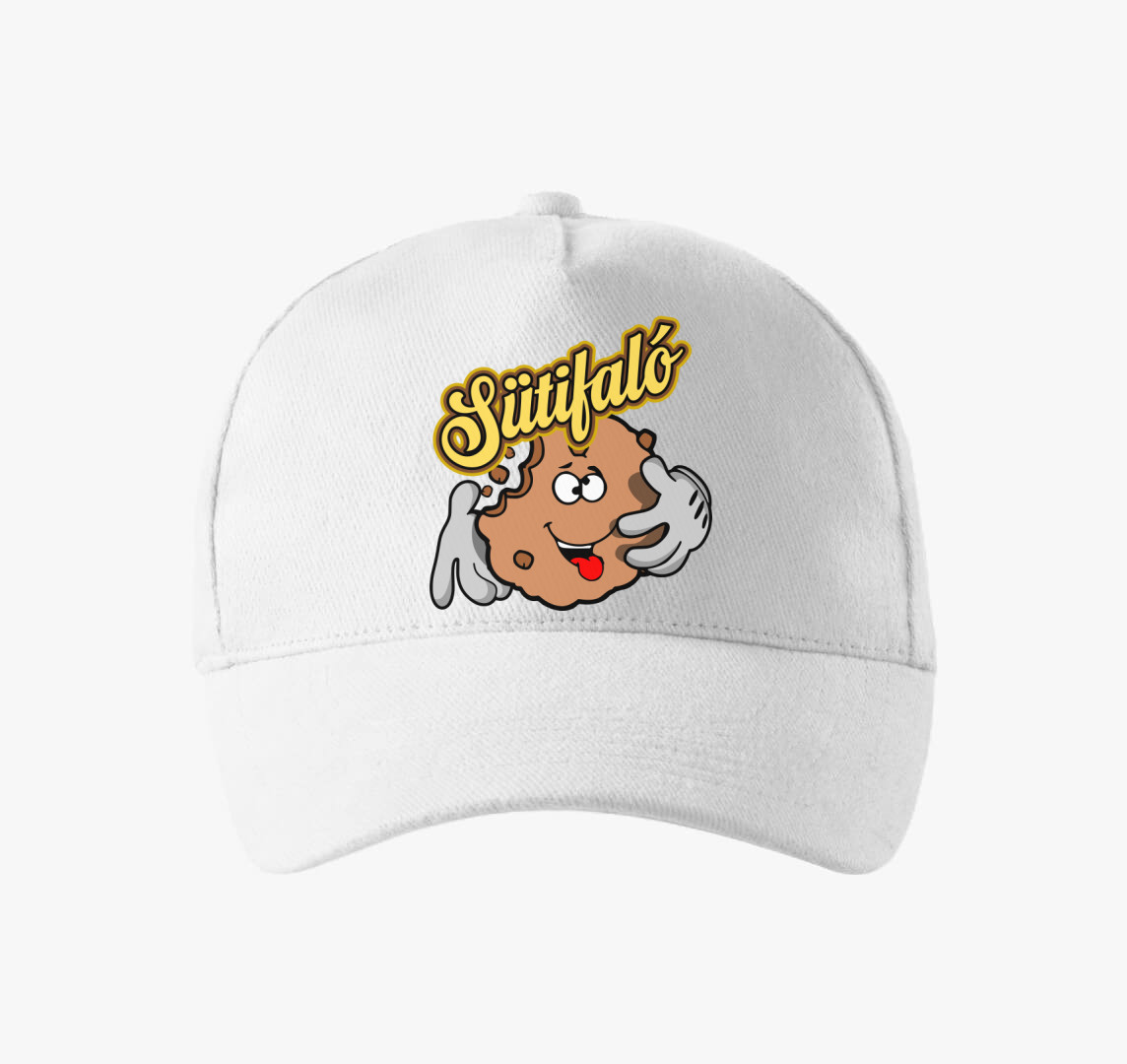 Comic sütifaló baseball sapka — Fehér