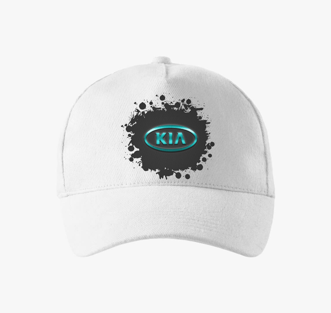 Kia mintájú baseball sapka — Fehér