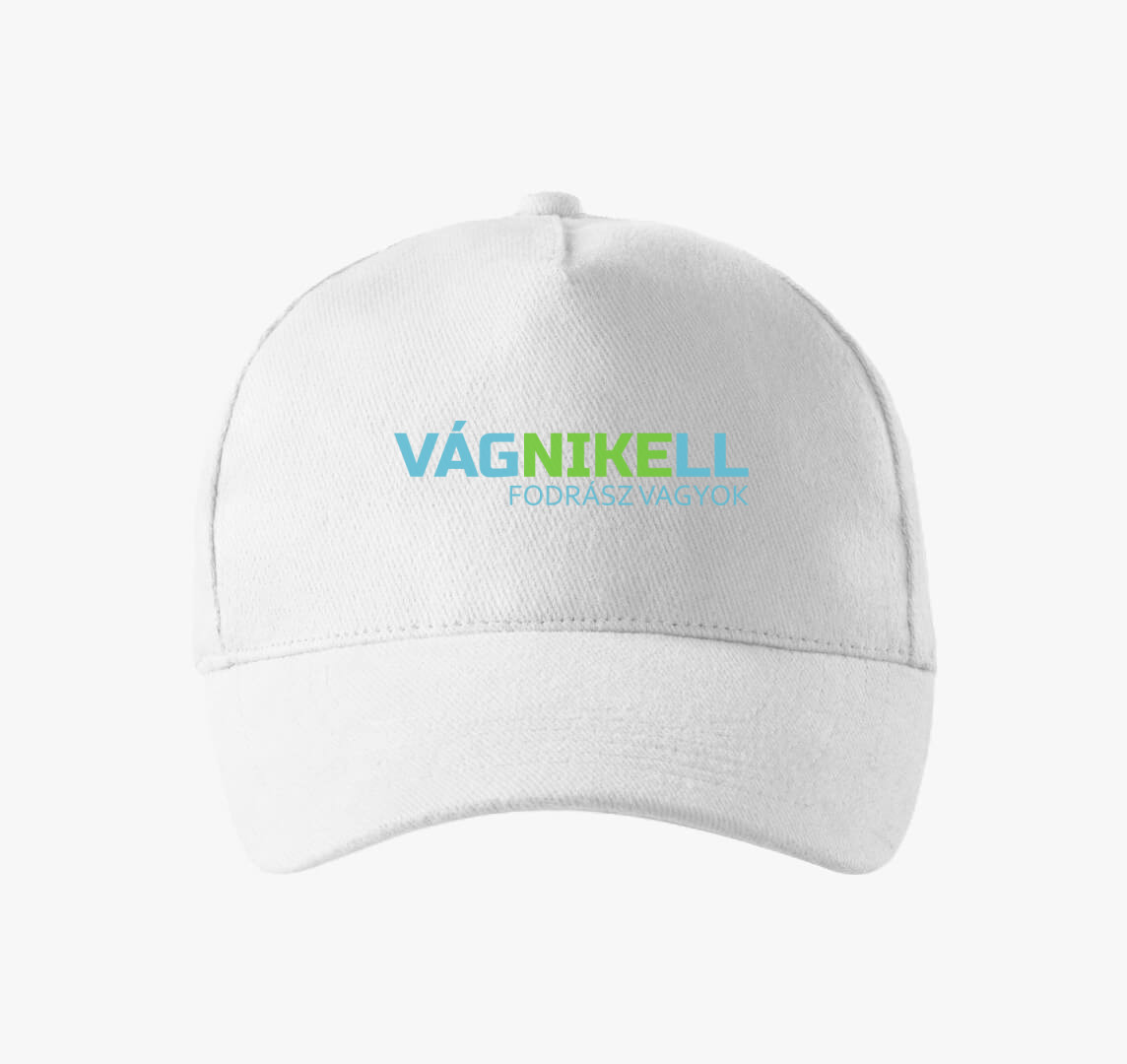 Vágni kell baseball sapka — Fehér