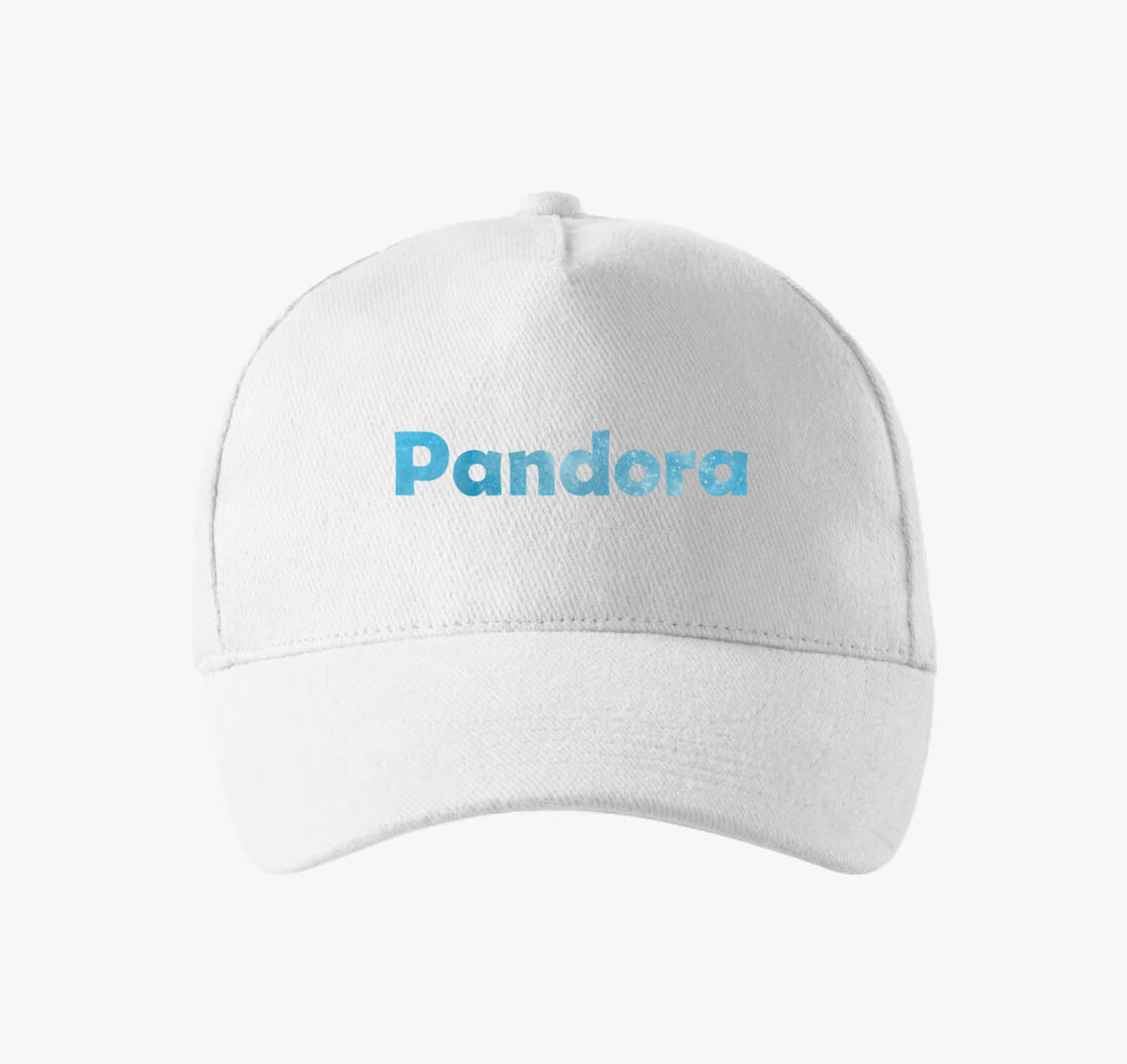 Pandora baseball sapka — Fehér