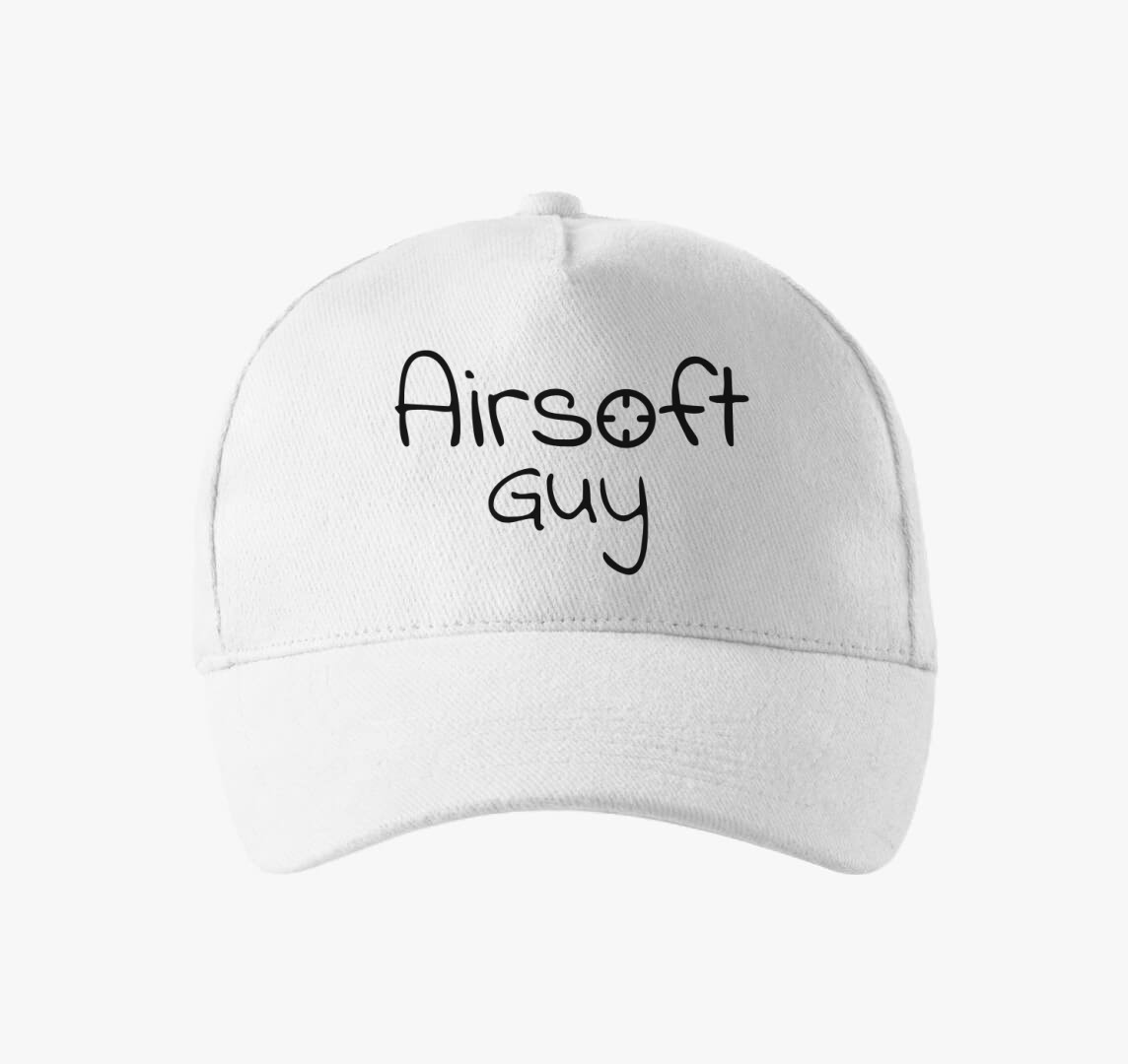 Airsoft Guy baseball sapka — Fehér