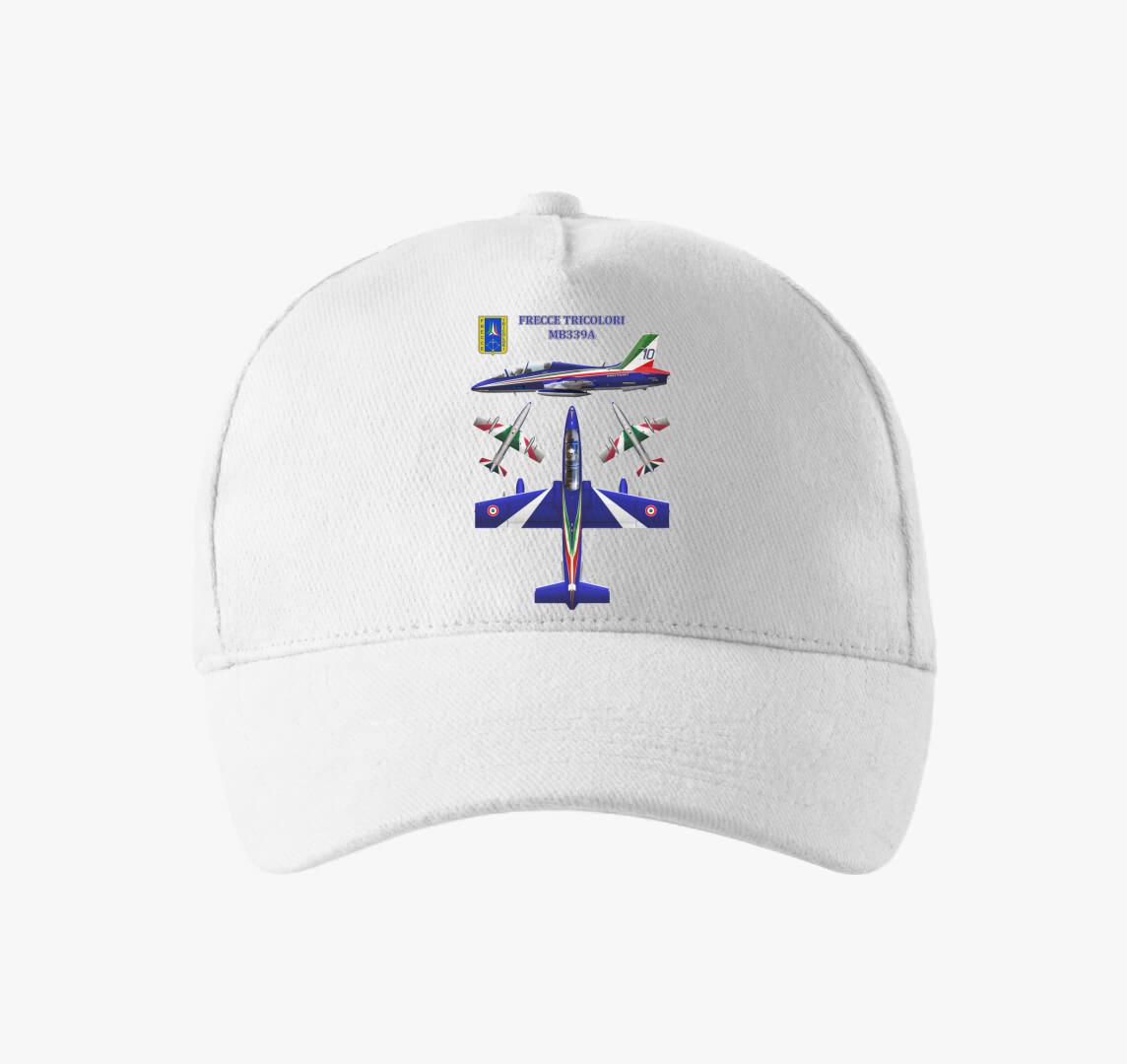 Frecce Tricolori 2 baseball sapka — Fehér