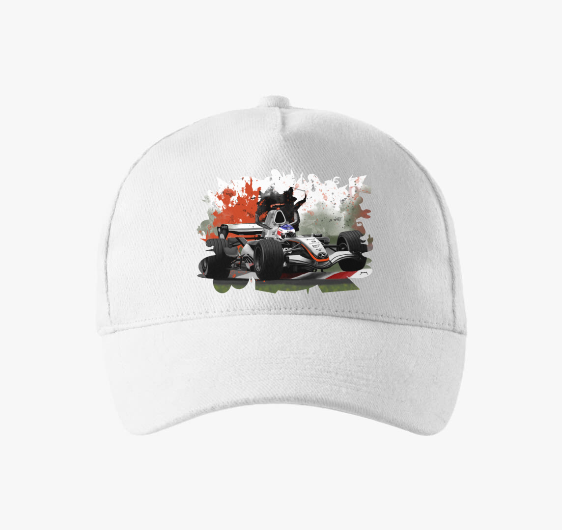 Kimi Raikkonen baseball sapka — Fehér