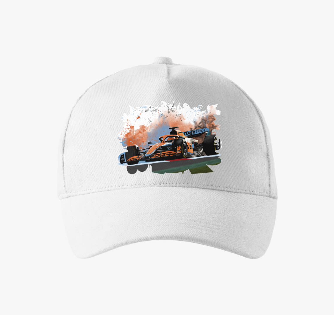 Daniel Ricciardo baseball sapka — Fehér