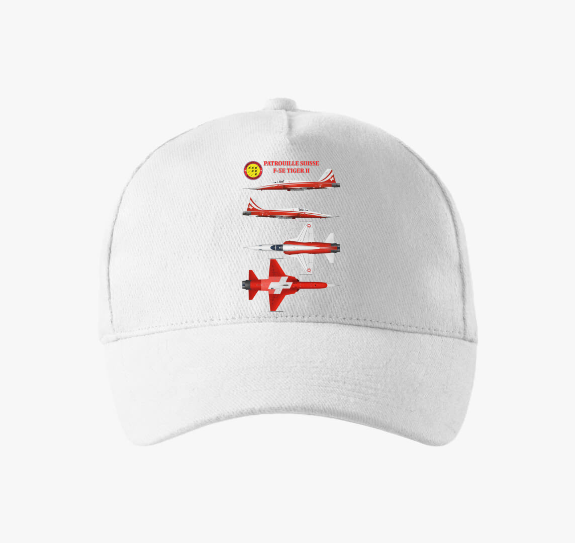 Patrouille Suisse 2 póló — Fehér