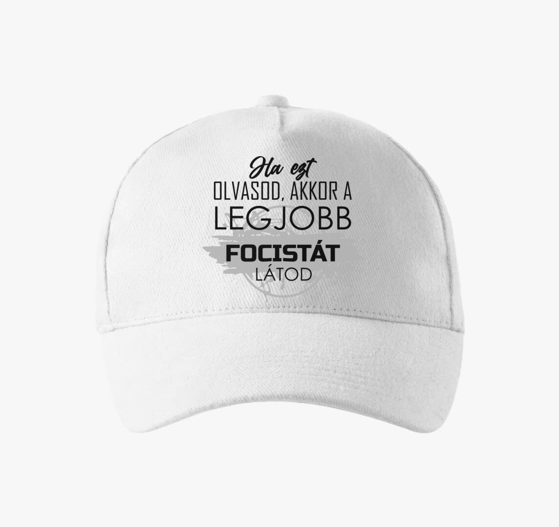 Legjobb focistát baseball sapka — Fehér