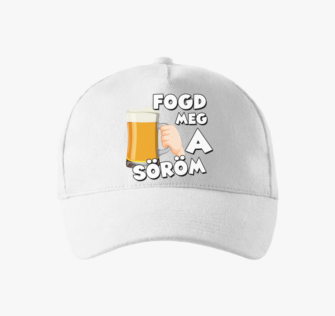 Fogd meg a söröm póló — Fehér
