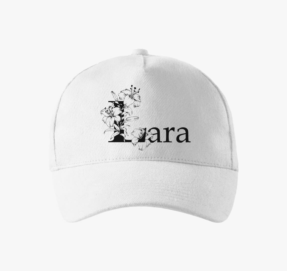 Lara baseball sapka — Fehér