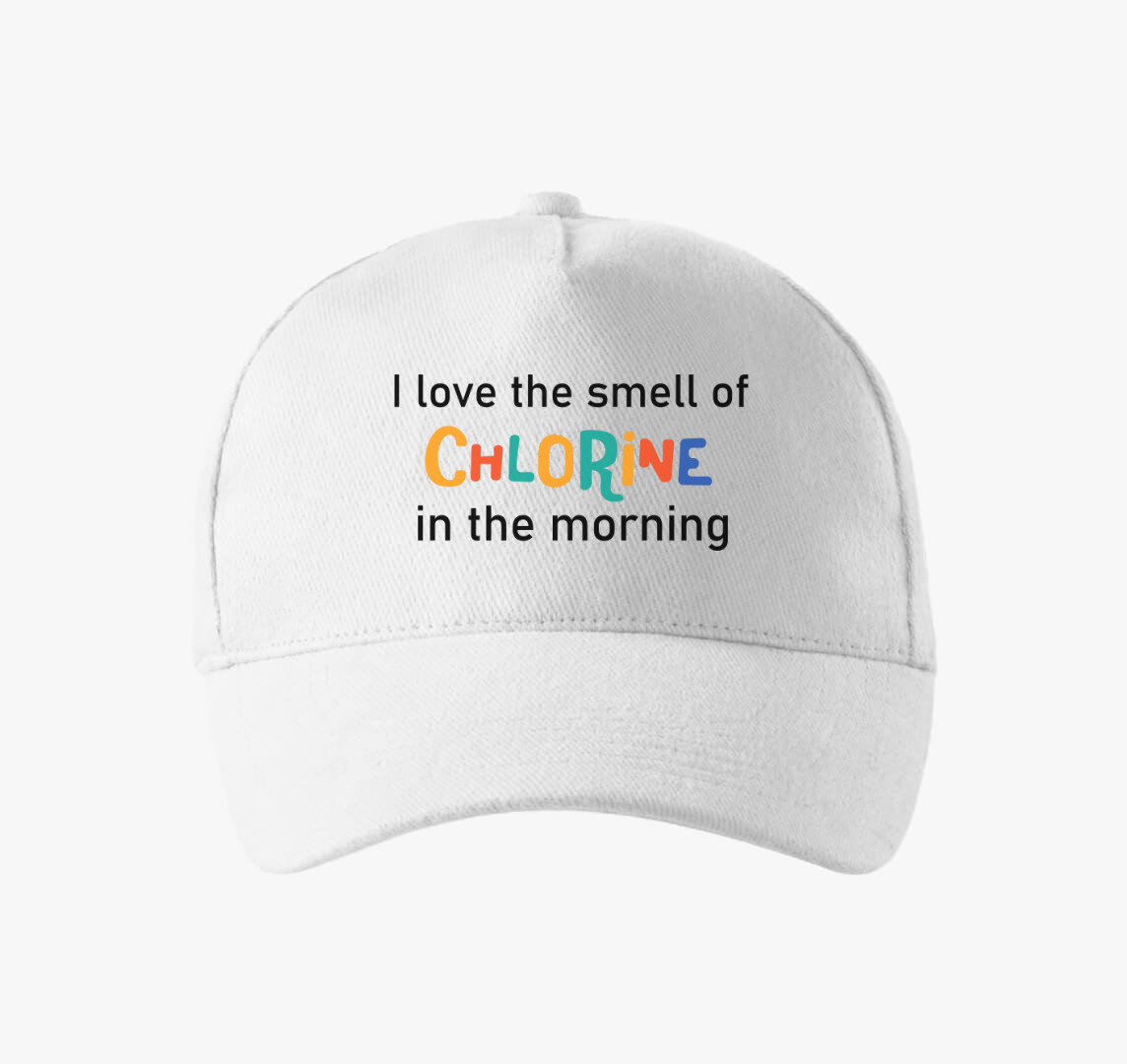 Chlorine smell baseball sapka — Fehér