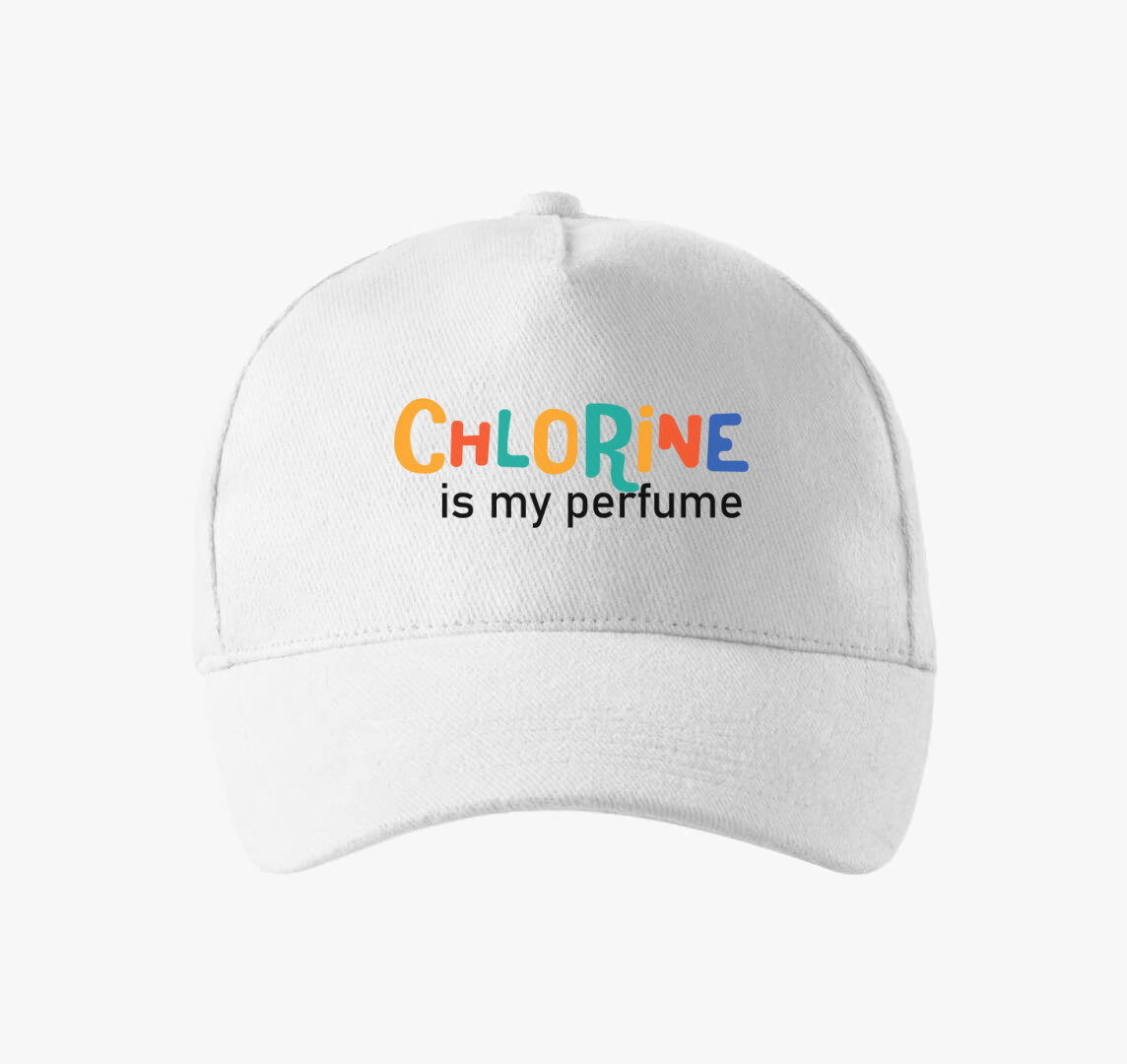 Chlorine perfume baseball sapka — Fehér