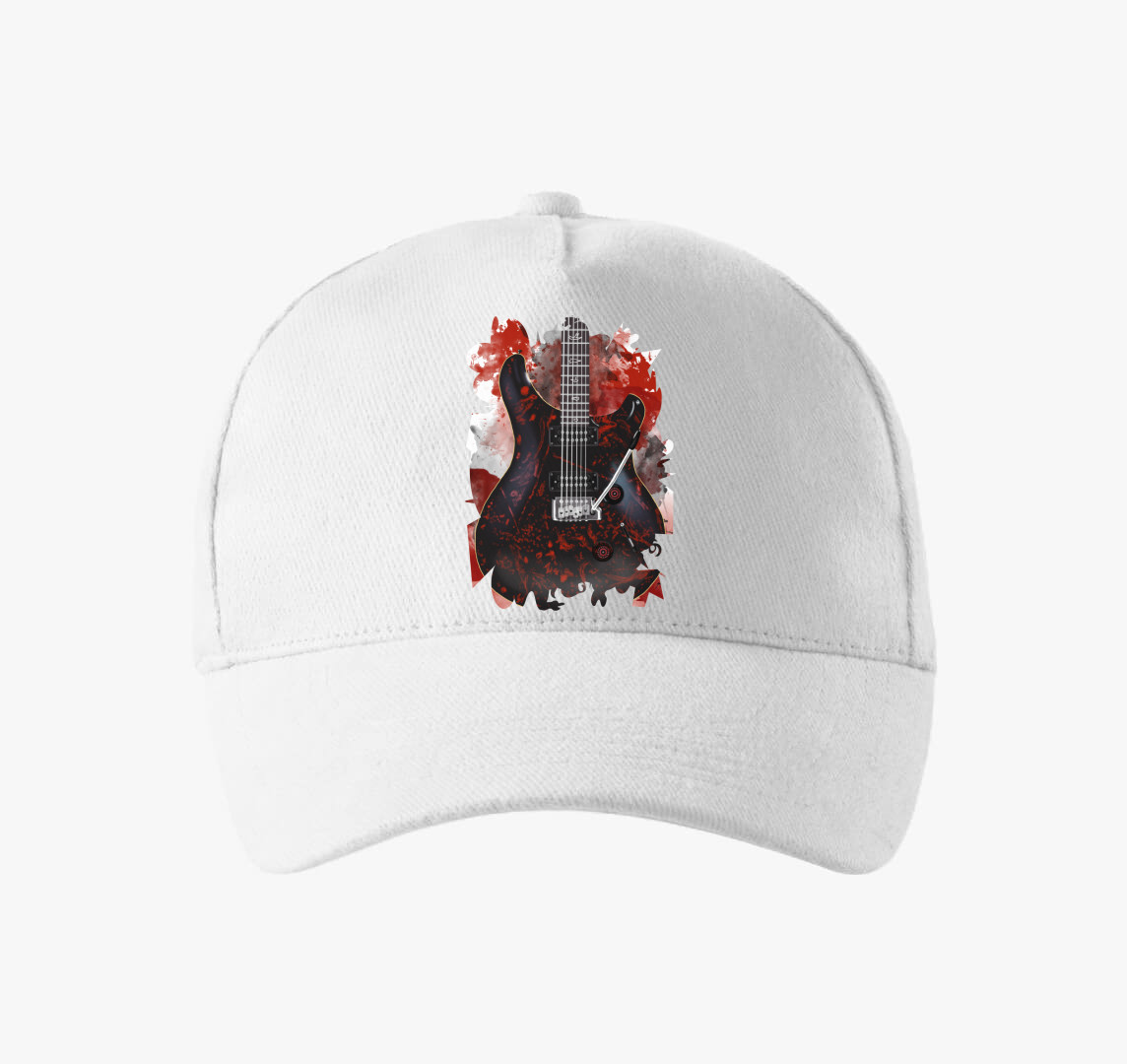 Orianthi gitár baseball sapka — Fehér