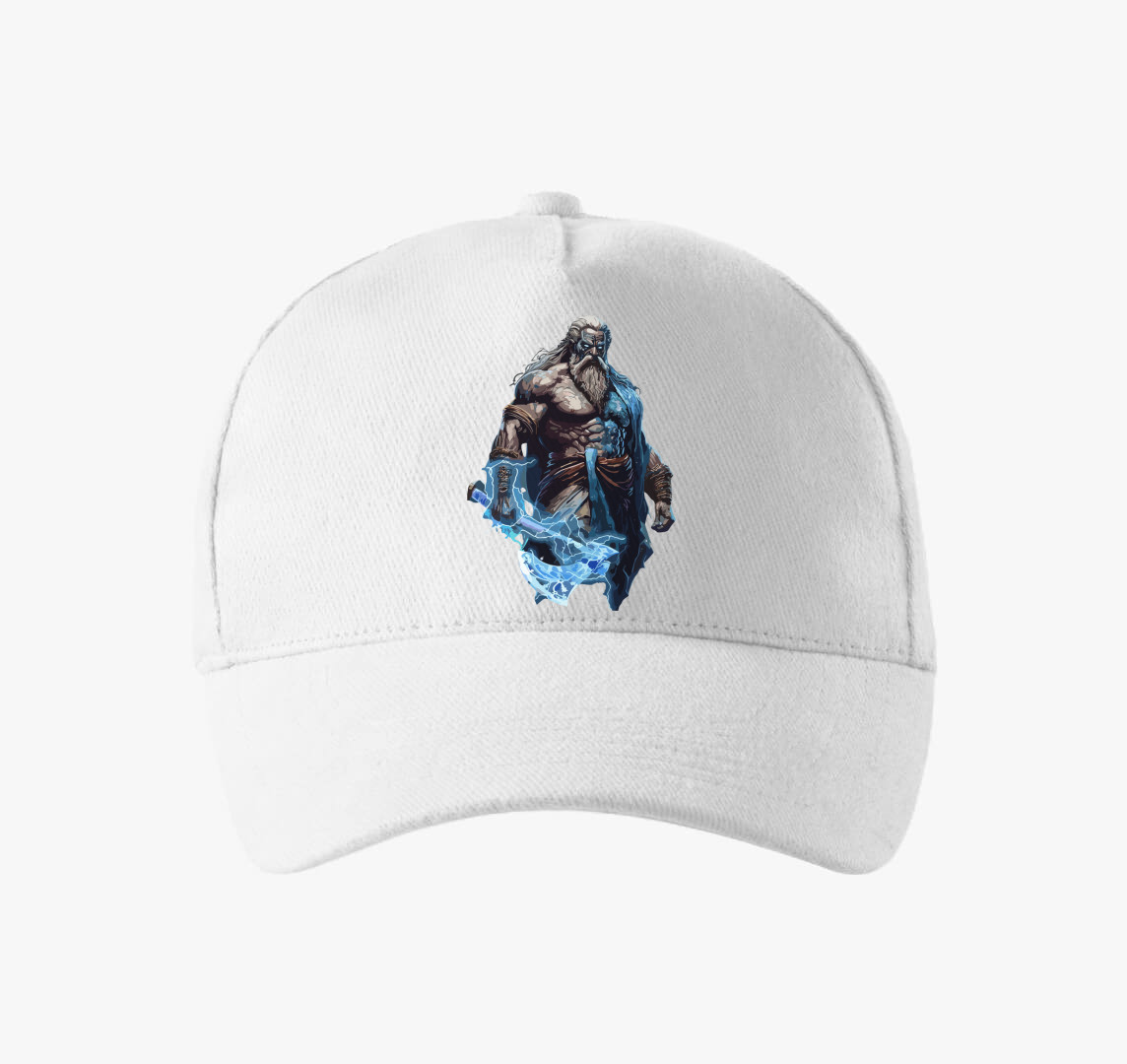 Viking Art baseball sapka — Fehér