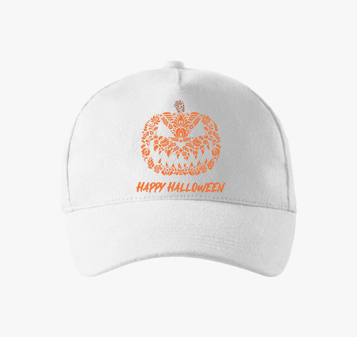 Magyaros tökös baseball sapka — Fehér