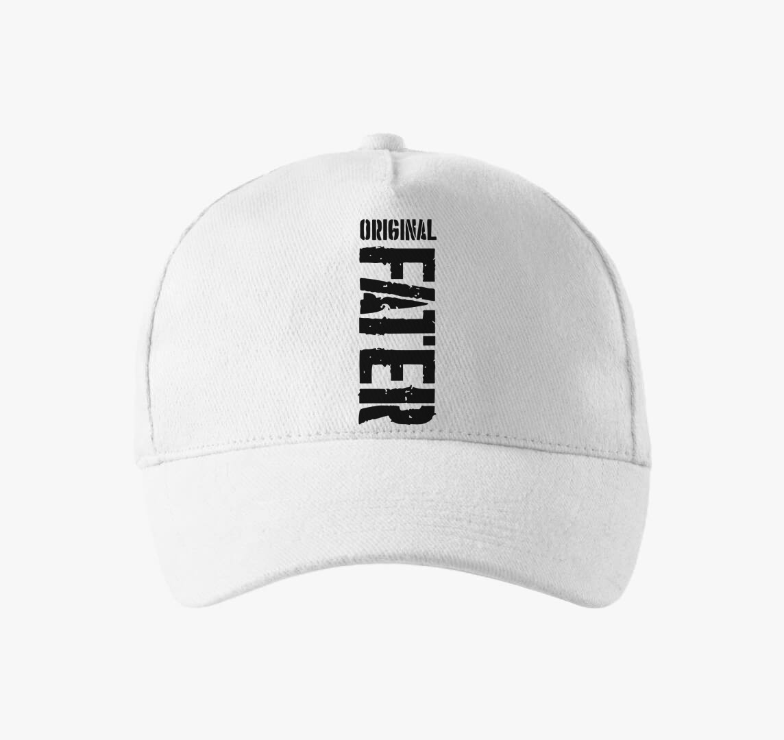 Original Fater baseball sapka — Fehér