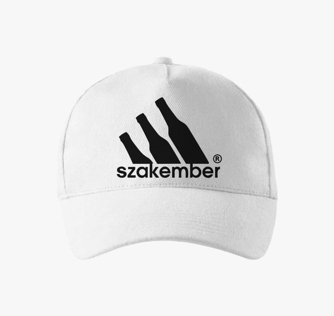 Szakember feliratú baseball sapka — Fehér