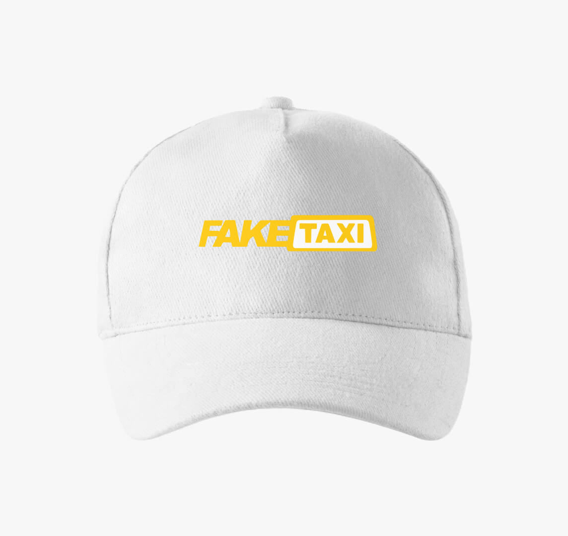 Fake Taxi baseball sapka — Fehér