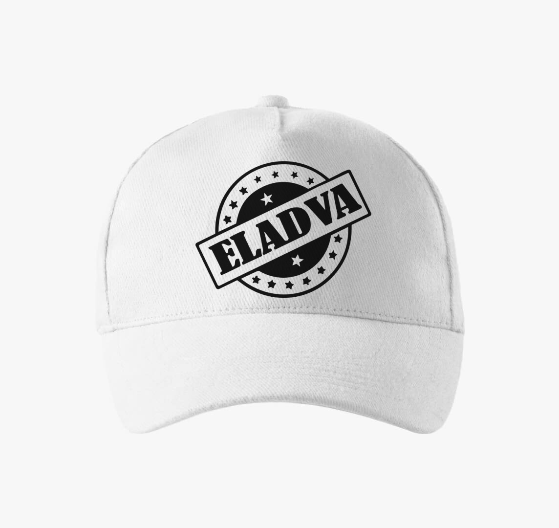 Eladva baseball sapka — Fehér