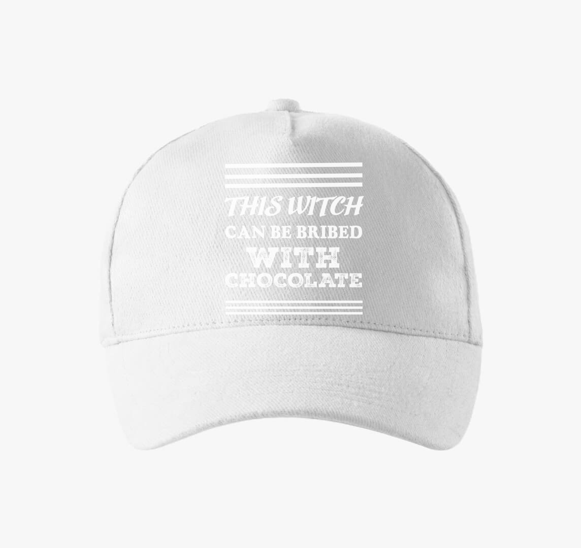 Witch bribe baseball sapka — Fehér