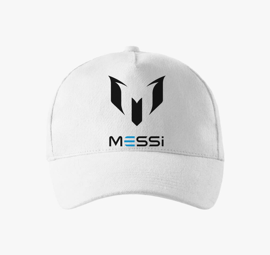 Messi baseball sapka — Fehér