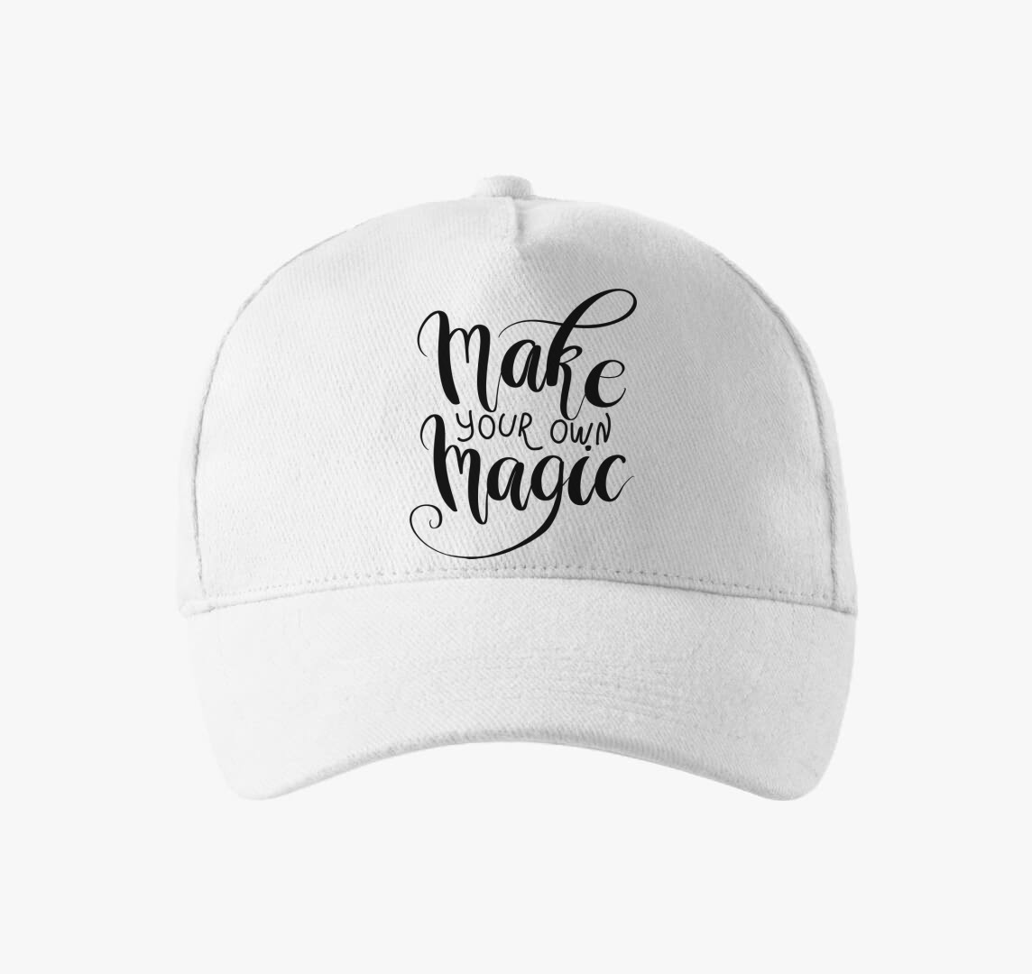Make magic baseball sapka — Fehér