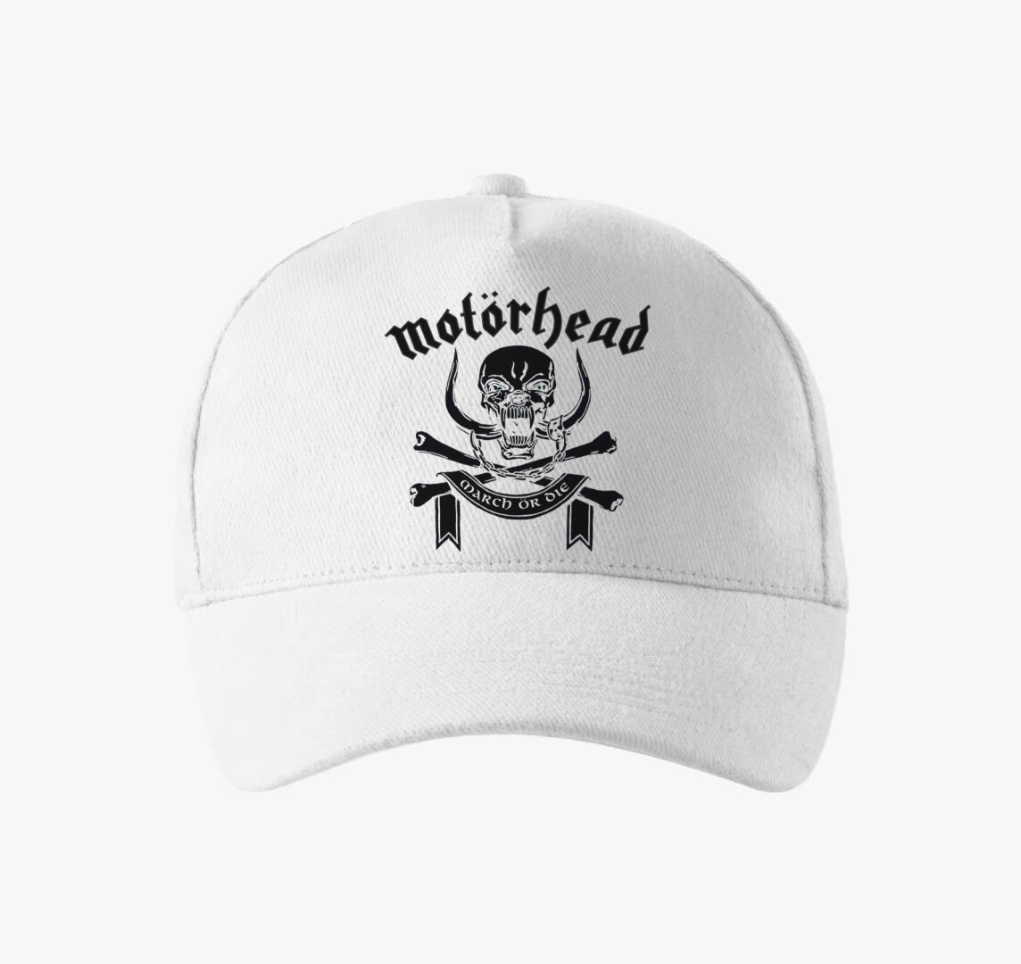Motörhead baseball sapka — Fehér