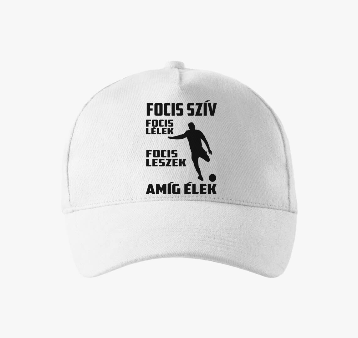 Focis lélek baseball sapka — Fehér