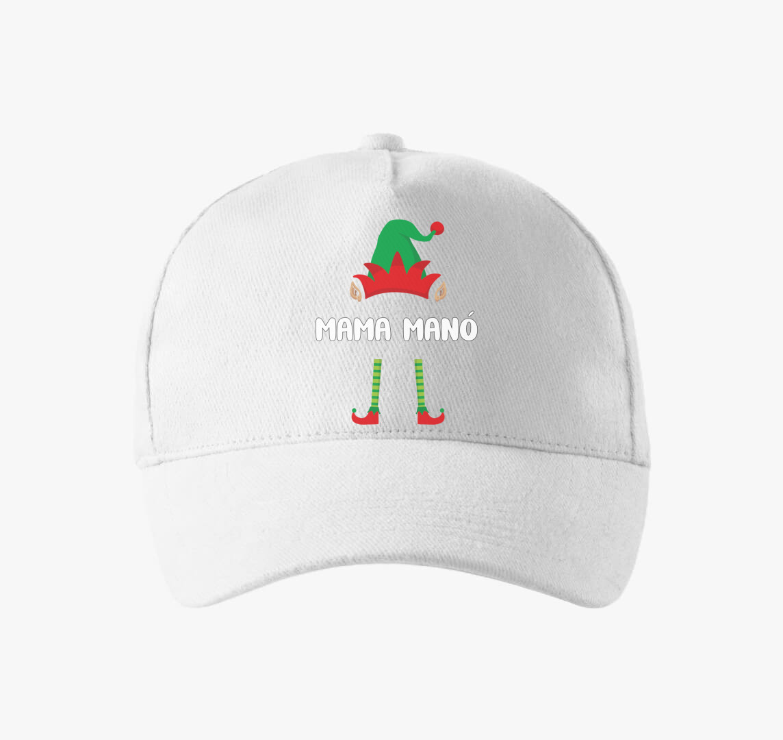 Mama manós baseball sapka — Fehér