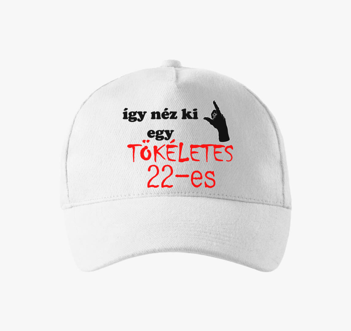 Tökéletes születésnapos baseball sapka — Fehér