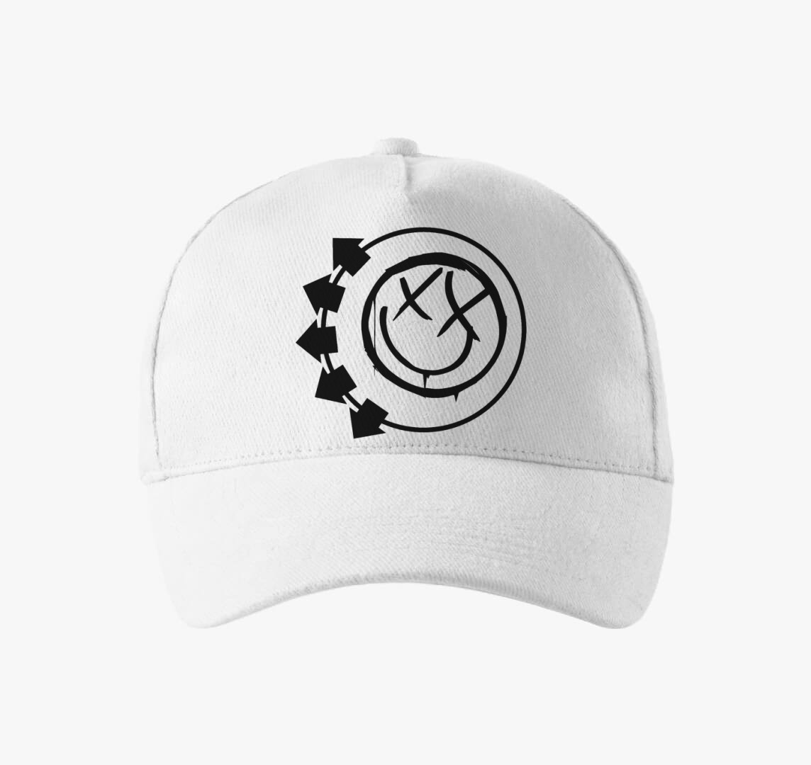 Blink 182 baseball sapka — Fehér