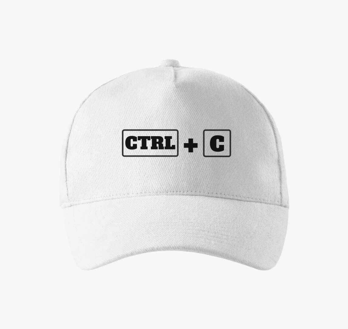 Control C baseball sapka - Ikreknek vol.1 — Fehér