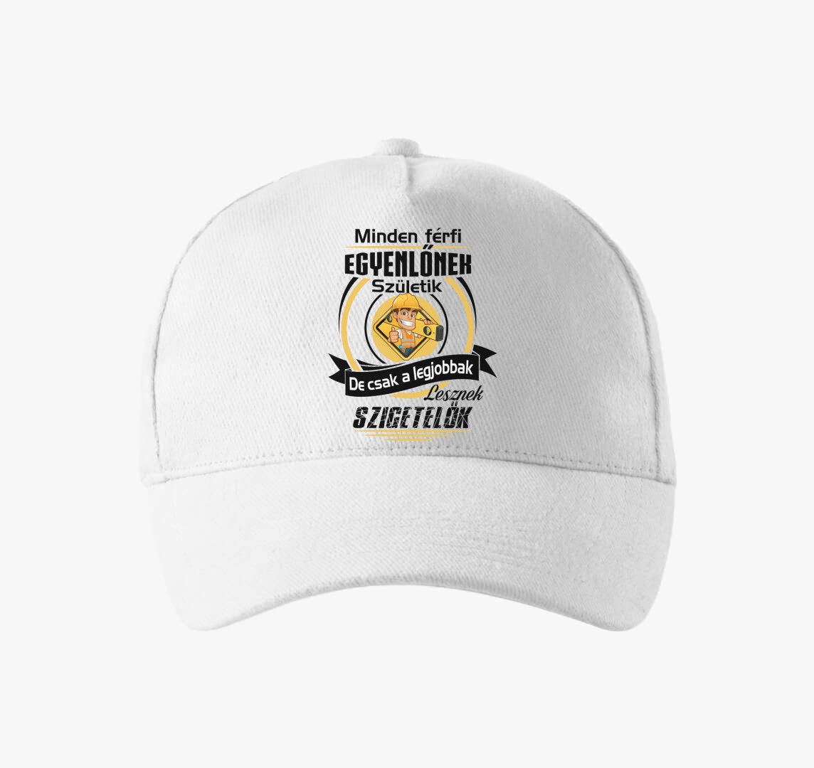 Szigetelő baseball sapka — Fehér