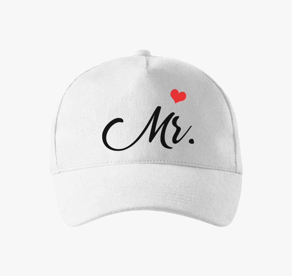 Mr baseball sapka — Fehér