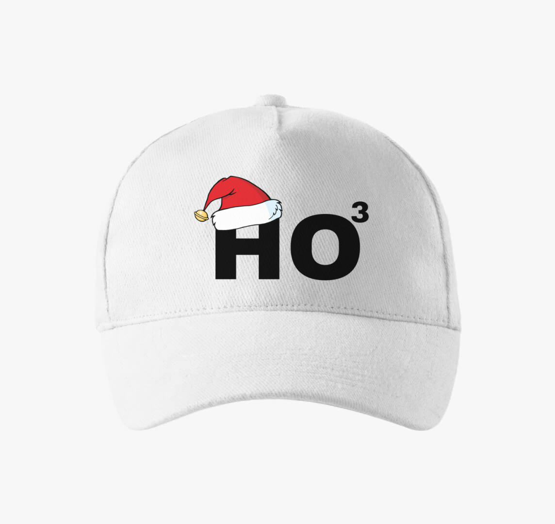 HO a köbön baseball sapka — Fehér