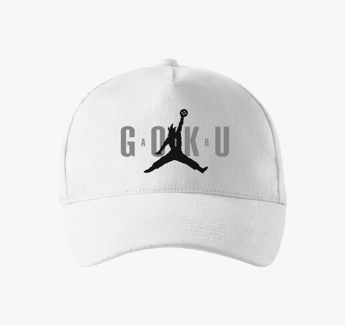 Goku Air baseball sapka — Fehér