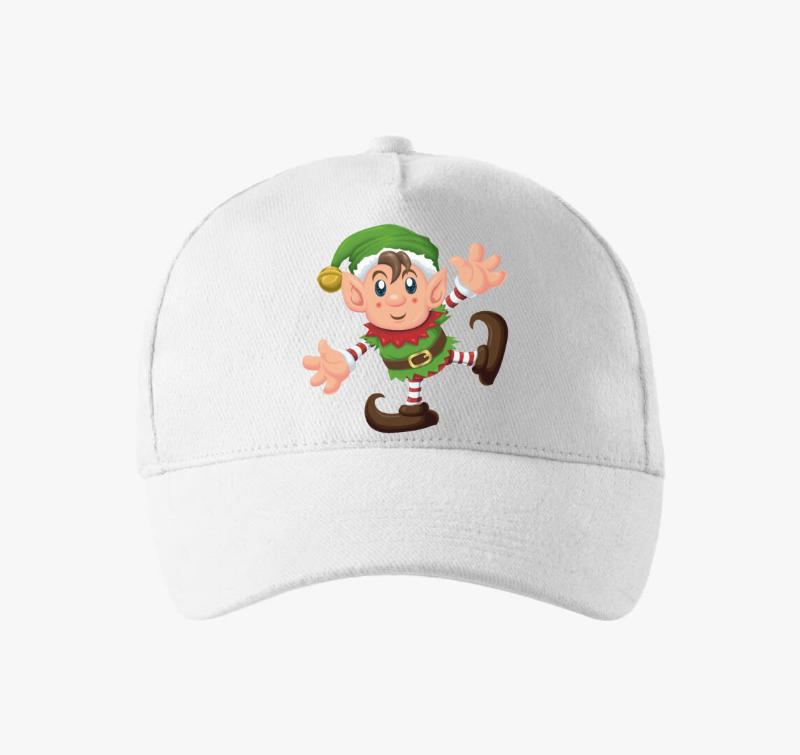 Karácsonyi Manó baseball sapka — Fehér