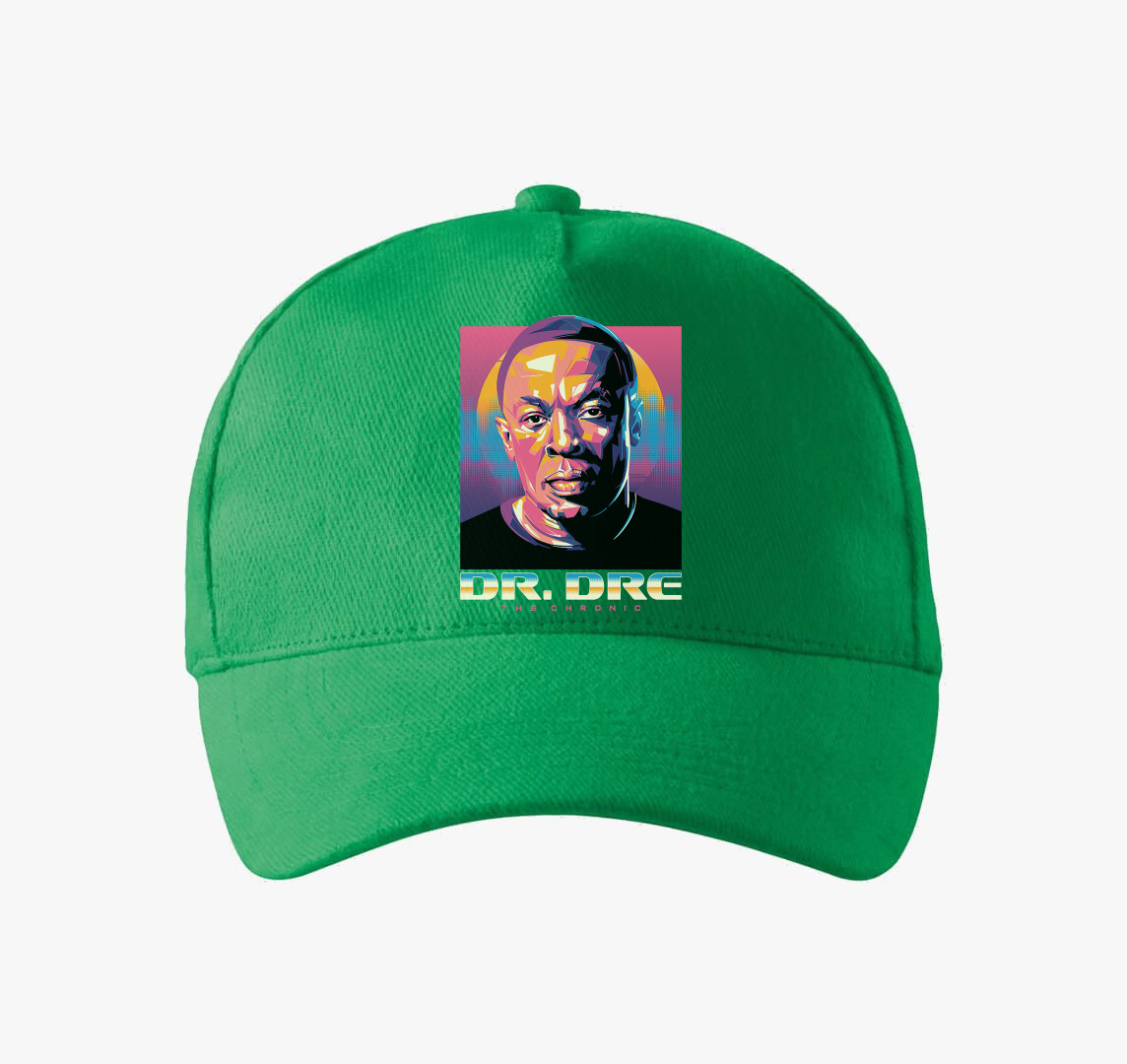 Dr. Dre baseball sapka — Fűzöld