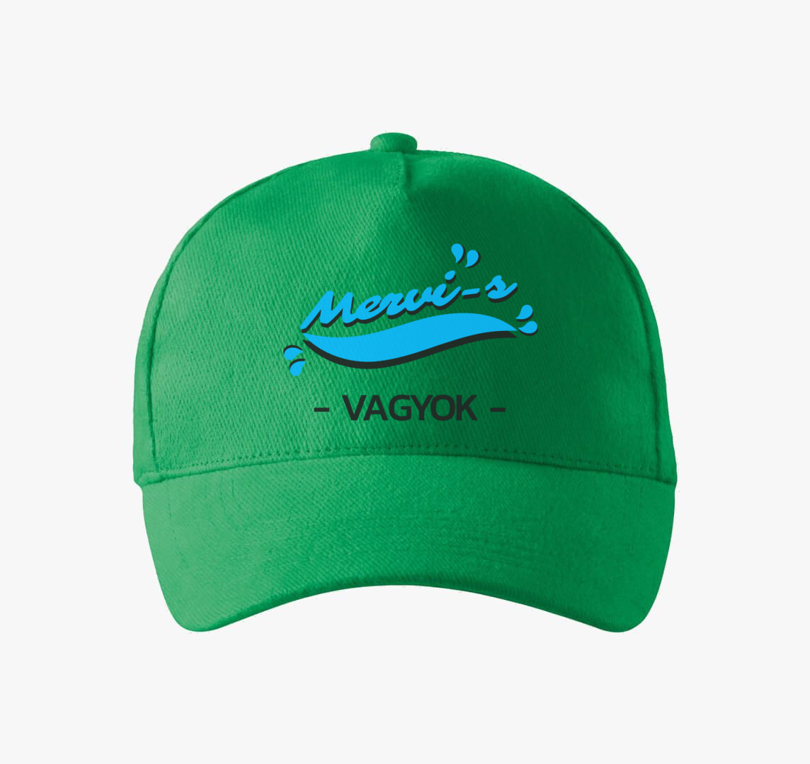 Merci-s vagyok baseball sapka — Fűzöld