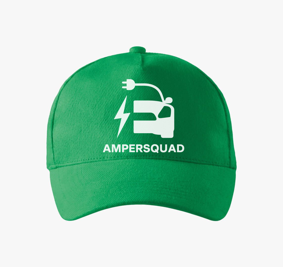 AMPERSQUAD2 baseball sapka — Fűzöld