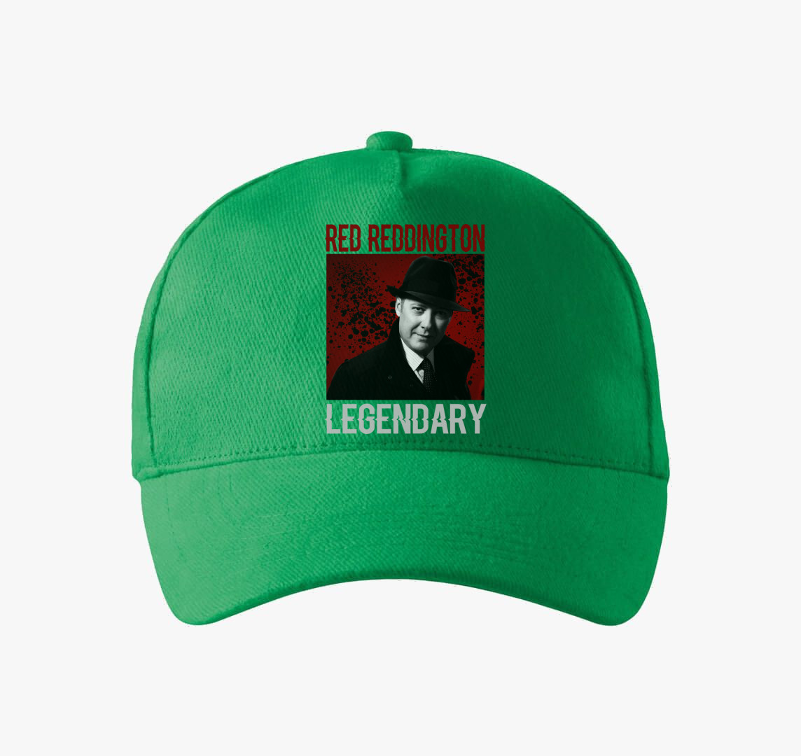 Red Reddington Legenda baseball sapka — Fűzöld