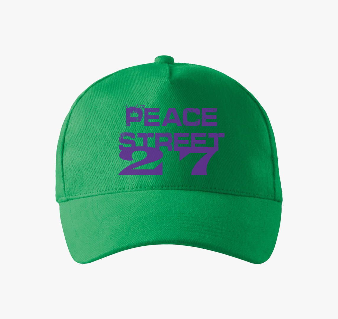 Peace srteet baseball sapka — Fűzöld