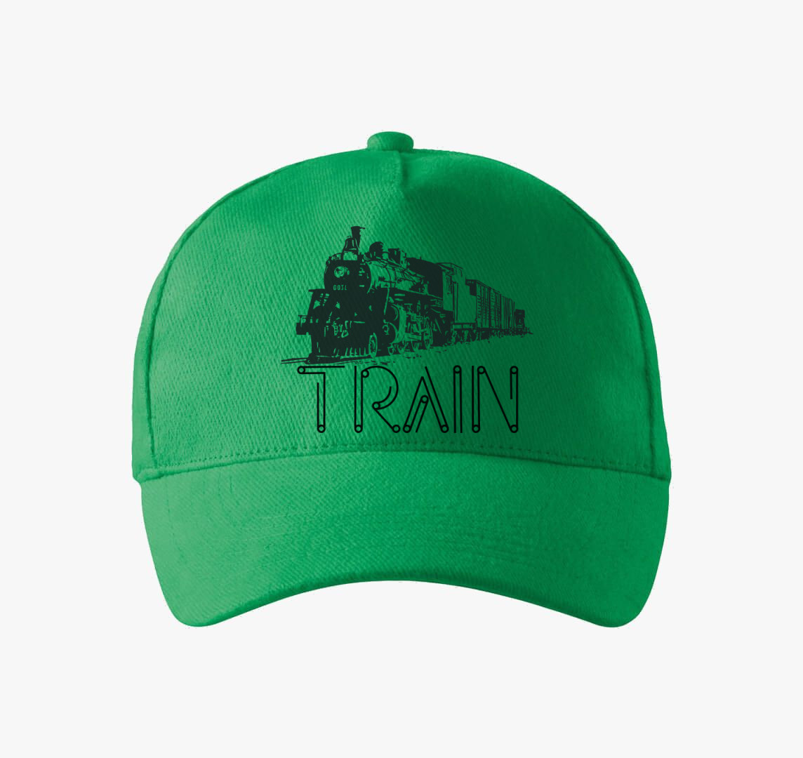 Train baseball sapka — Fűzöld